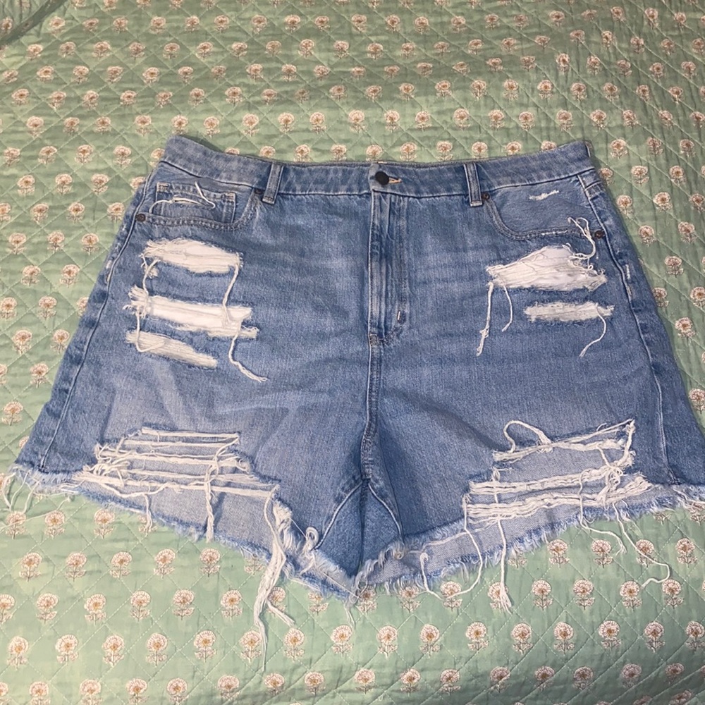 American Eagle Curvy Mom Short